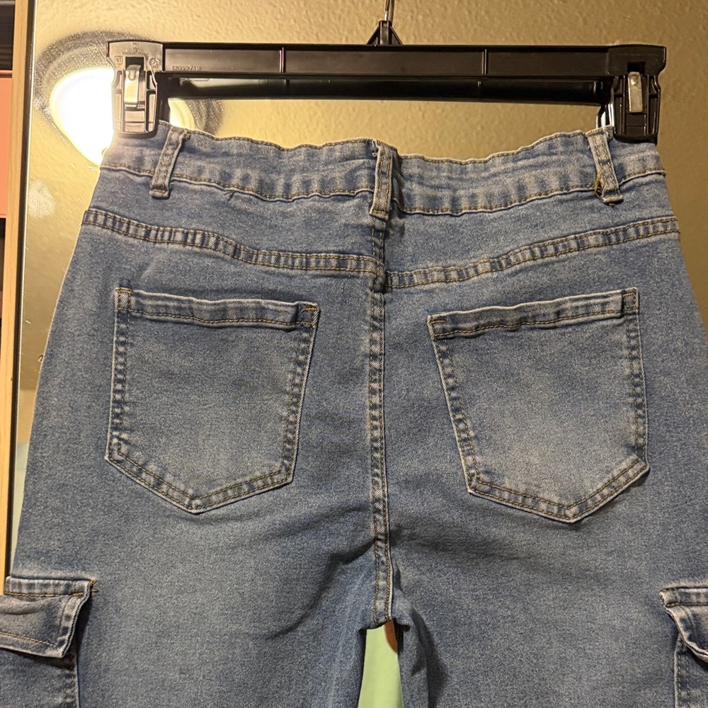 Stylish High Rise Blue Women's Jeans